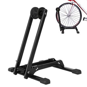Foldable Bicycle Storage Stand, Bike Floor Parking Rack