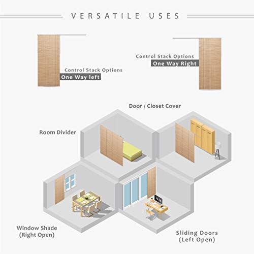 GoDear Design Deluxe Adjustable Sliding Panel Track