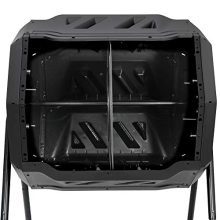 Dual Chamber Large Composting 43 Gallon
