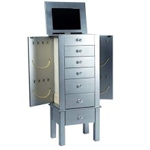 Alveare Home Helena Standing Jewelry Armoire