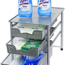 Tier Sliding Basket Organizer Drawer