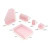 Blu Monaco Office Supplies Pink Desk Accessories for Women