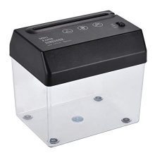 Mini USB Paper Shredder Small Electric A6 Paper
