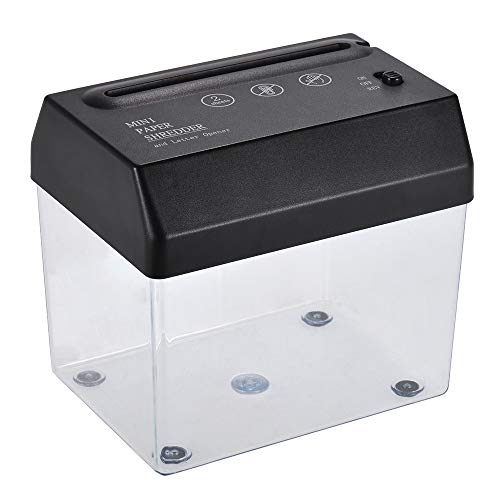 Mini USB Paper Shredder Small Electric A6 Paper
