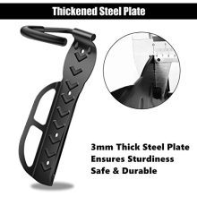 Walmann Bike Hooks Storage System Heavy-duty