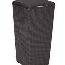Trash Can with Lid Perfect for Backyard Hosting