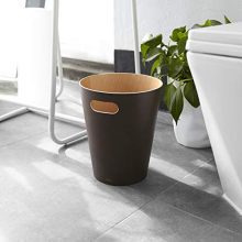 Umbra Woodrow 2 Gallon Modern Wooden Trash Can