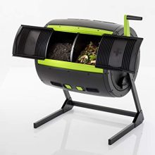 RSI Maze Compost Tumbler, Black