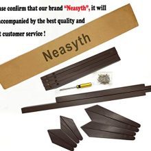 Neasyth Rubber Wood Coat Rack Entryway Standing Hall