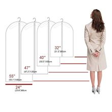 JIESMART Hanging Garment Bag Lightweight