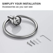 Simple Round Towel Hanger Heavy Duty