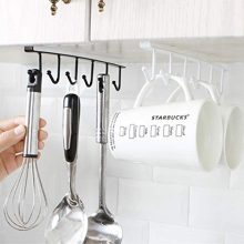 Under Shelf Basket Tackable Hanging Baskets