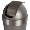Upgrade Your Space with the Venti Swing-Top 16.5-Gallon Kitchen Trash Can – Durable & Easy to Use