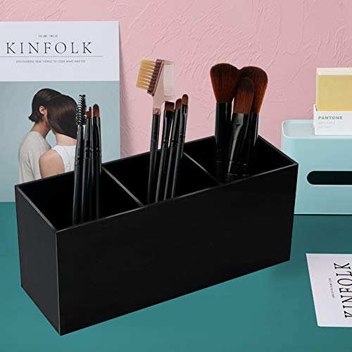 Black Makeup Brush Holder Organizer