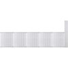 Organize and Optimize with our 24x24 Chrome Wire 5 Shelf Kit - The Ultimate Storage Solution