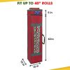 ProPik Wrapping Paper Storage Bag with Pocket and Handles
