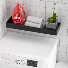 Z metnal Shower Caddy Basket Wall Shelf with Towel Bar Hanger Hook