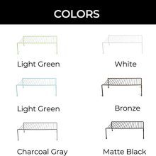 Smart Design Cabinet Storage Shelf Rack