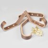 Modern Wooden Coat Wall Hooks