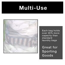 Smart Design Jumbo Heavy Duty Mesh Laundry Bag
