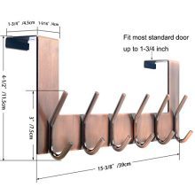 WEBI Over The Door Hooks for Hanging,Door Hanger