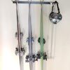 Wall Mounted Ski Rack or Utility Rack