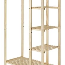 Whitmor Slat Wood Wardrobe