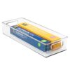 Freezer & Storage Cabinet Organizer Bin for Pantry