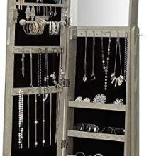 Standing Jewelry Armoire Jewelry Storage