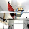 Double SUP & Surf Ceiling Storage Rack