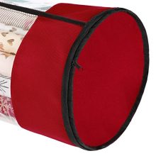 SONGMICS Christmas Wrapping Paper Storage Bags