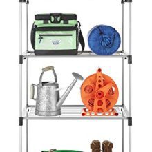 Maximize Your Closet Space with the Whitmor 4 Tier Shelf Tower