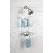 iDesign Classico Hanging Shower Organizer