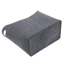 Firewood Storage Basket or Laundry Hamper Newspaper