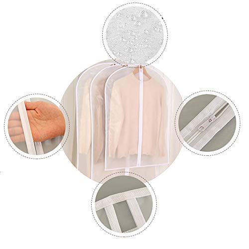 Storage Travel Shoulder Covers Dress Bag Hanging Garment