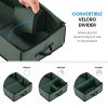 Organize with Ease: Premium Christmas Gift Wrap Organizer - Fits 18-24 Standers Rolls, Underbed Storage, Tear-Proof Fabric - Ideal for Holiday Bliss