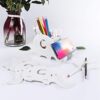 Desk Supplies Organizer, Mokani Cute Elephant Pencil Holder