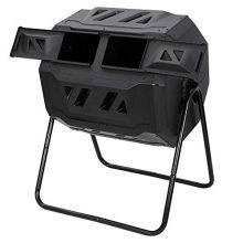 Rotating Garden Yard Waste Bins Large Composting
