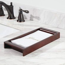 Bamboo Storage Organizer Tray or Watches, Glasses, Cologne, Keys