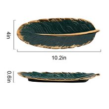 E-Senior Jewelry Tray Marble Ceramic Jewelry