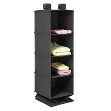 6-Shelf Hanging Clothes Storage Box Collapsible