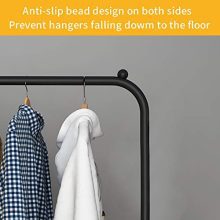 Double Rods Multi-functional Bedroom Clothing Rack