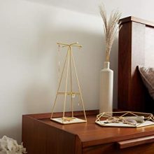 Umbra Prisma Tray, Geometric Plated Jewelry Storage