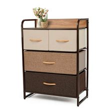 YOUNIS Dresser Organizer Cabinet Drawer Storage