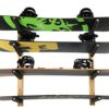 Wall Rack Mount for Snowboards