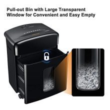 Bonsaii 12-Sheet Cross-Cut Paper and Credit Card Shredder