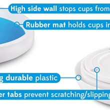 360° Rotating Art Supply Organizer for Kids