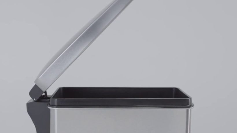 simplehuman 10 Liter / 2.6 Gallon Stainless Steel