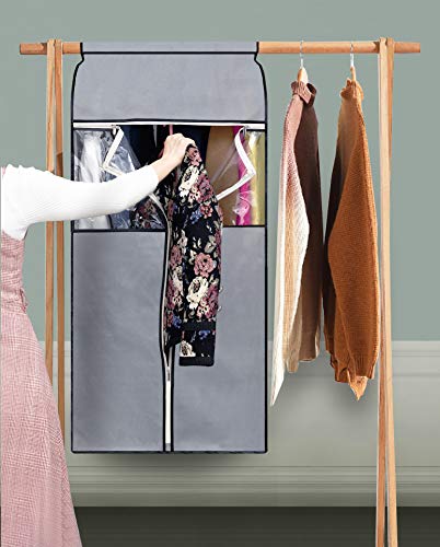 Garment Bag Organizer Storage Well-Sealed Hanging