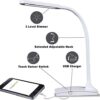 TW Lighting The IVY LED Desk Lamp with USB Port